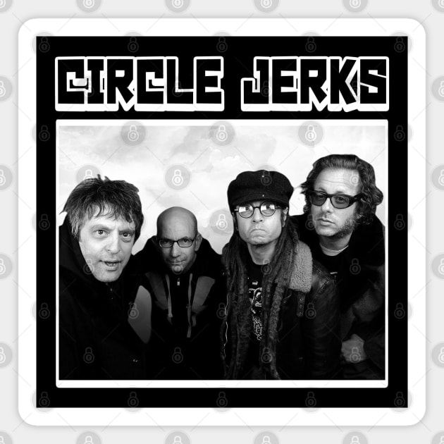 CIRCLE JERKS Magnet by Pemandangan Kenangan 2000